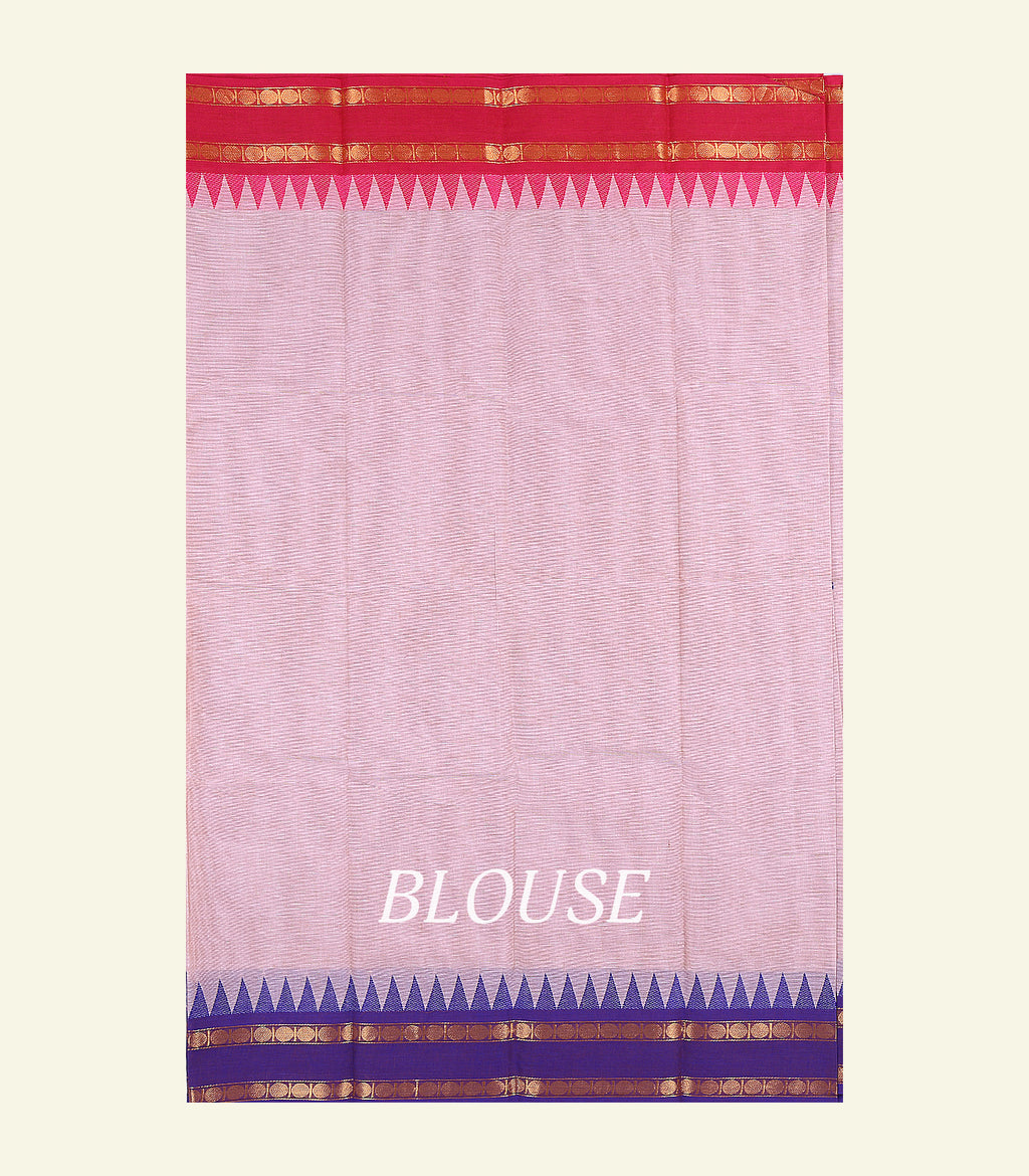 Ganga-Jamuna Cotton Saree