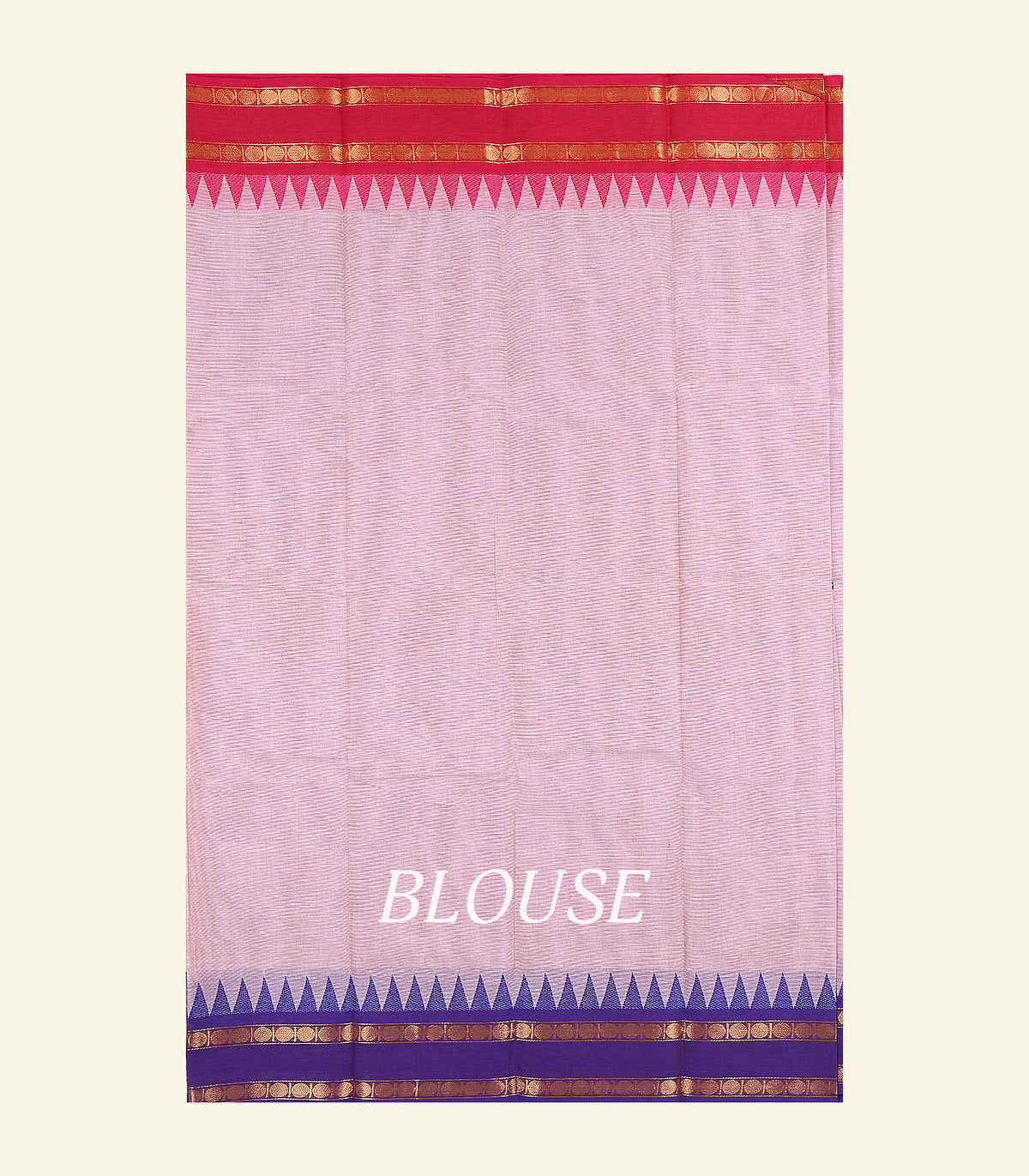 Ganga-Jamuna Cotton Saree