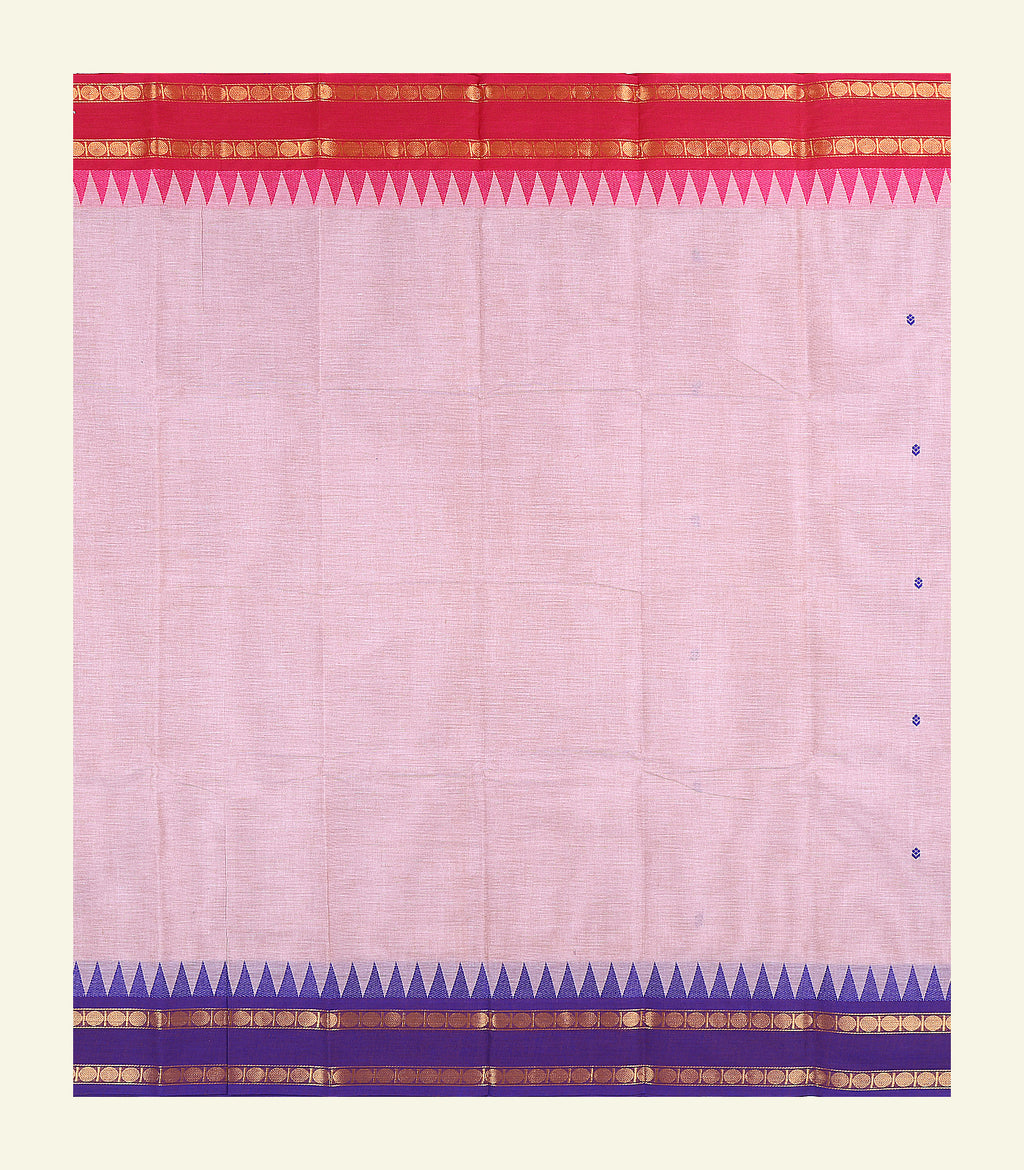 Ganga-Jamuna Cotton Saree