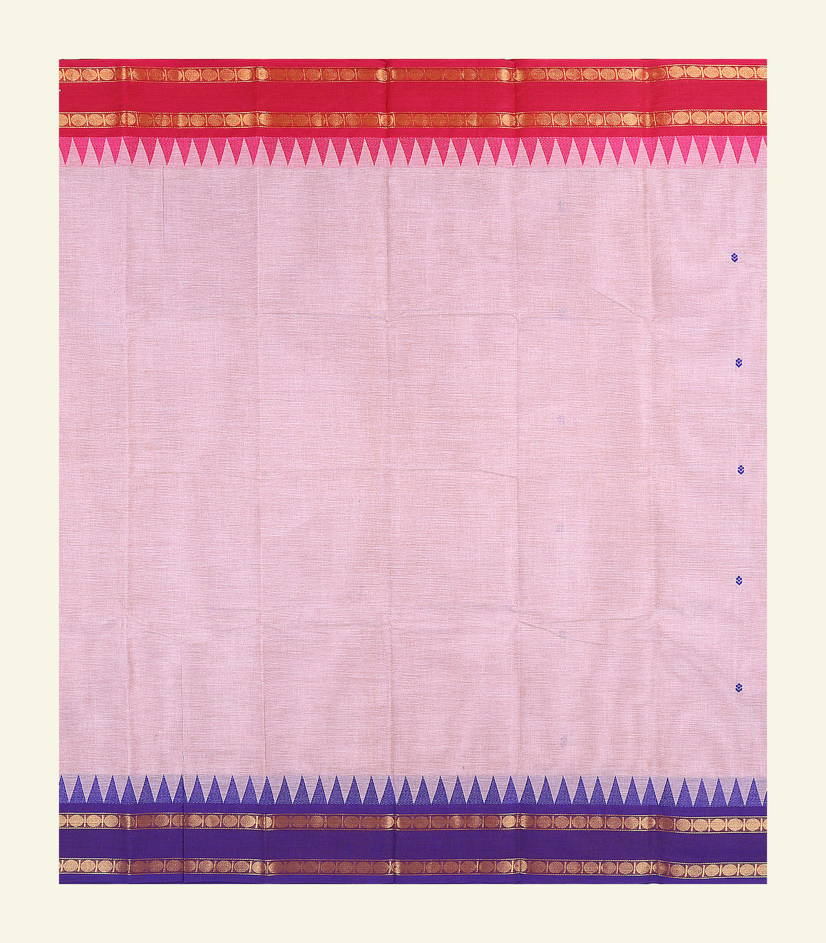 Ganga-Jamuna Cotton Saree