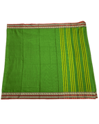 Green Cotton Saree