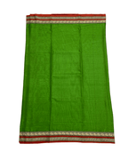 Green Cotton Saree