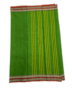 Green Cotton Saree