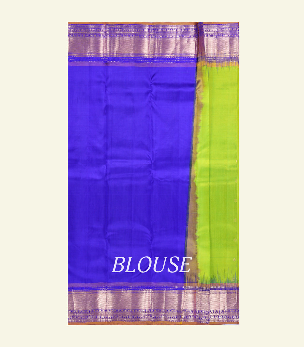 Green Silk Saree