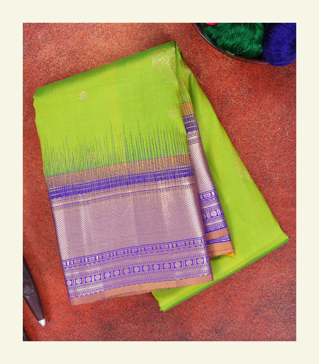 Green Silk Saree