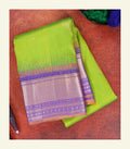 Green Silk Saree
