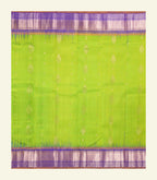 Green Silk Saree