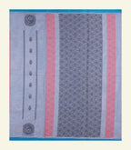 Grey Cotton Saree