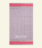 Grey Silk Cotton Saree