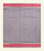 Grey Silk Cotton Saree