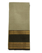 Double Border Cotton Saree