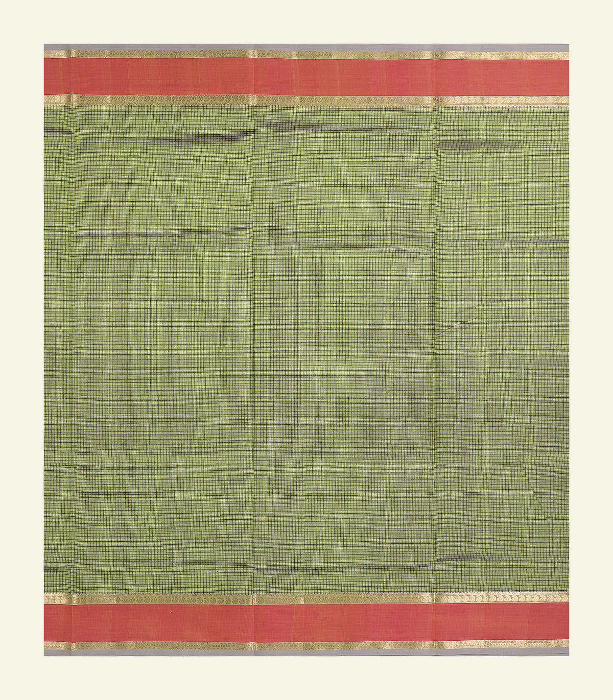 Light Green Silk Cotton Saree