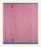 Light Pink Cotton Saree