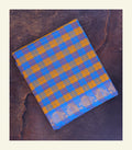 Multicolour Checkered Cotton Saree