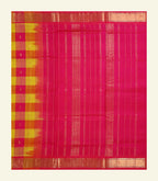Multicolour Silk Cotton Saree