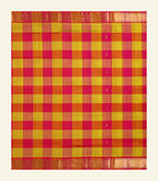 Multicolour Silk Cotton Saree