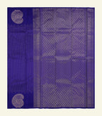 Navy Blue Silk Saree