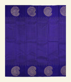 Navy Blue Silk Saree