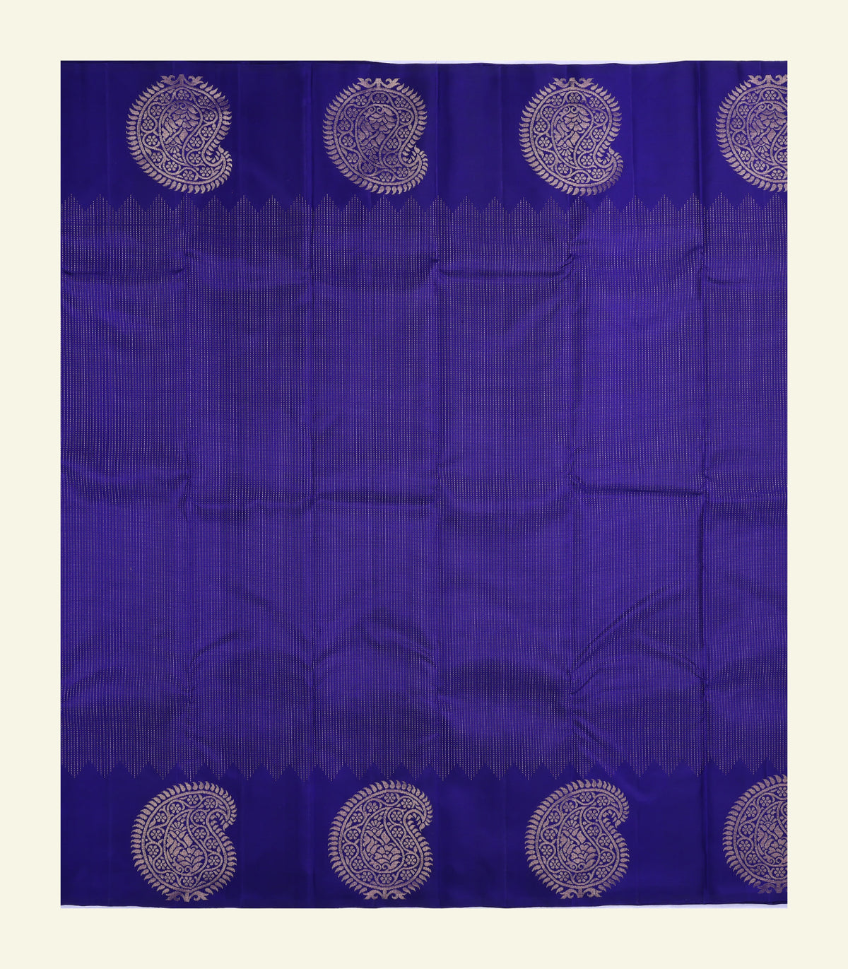 Navy Blue Silk Saree