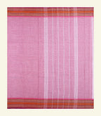 Pink Cotton Saree
