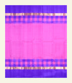 Pink Silk Saree