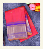 Pink Silk Saree