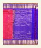 Pink Silk Saree