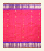 Pink Silk Saree