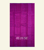 Purple Silk Saree