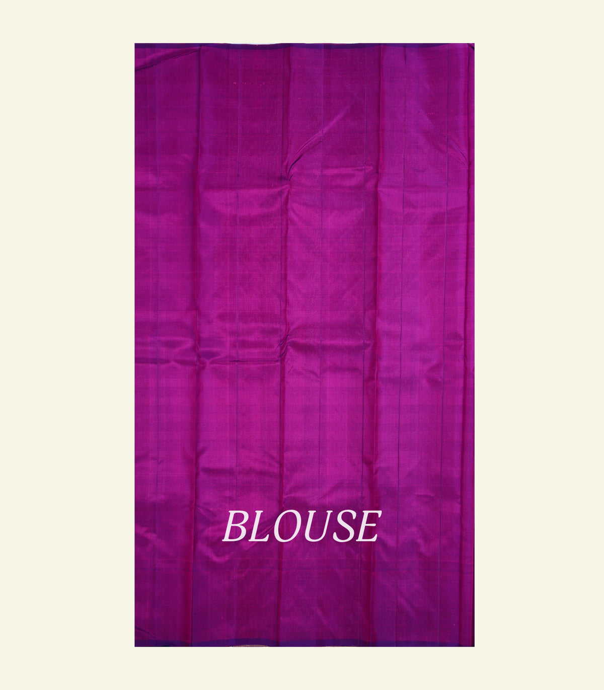 Purple Silk Saree