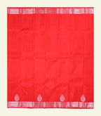 Red Handloom Silk Saree