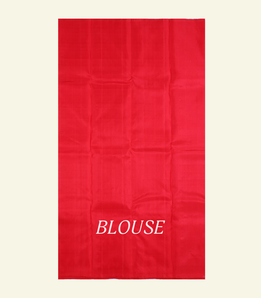 Red Silk Saree