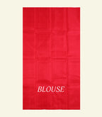 Red Silk Saree