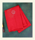 Red Silk Saree