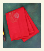 Red Silk Saree