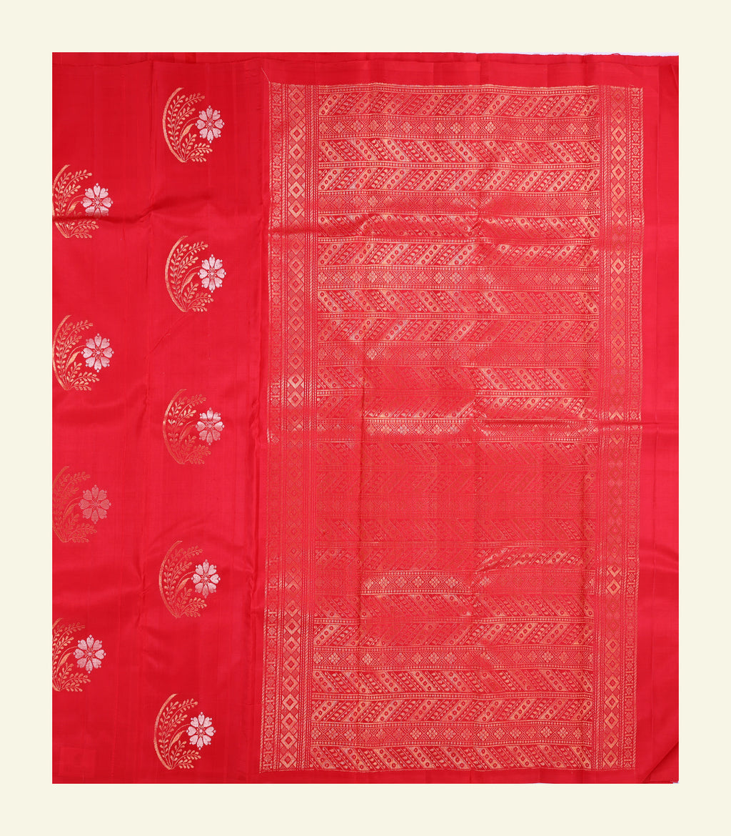 Red Silk Saree