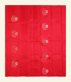 Red Silk Saree