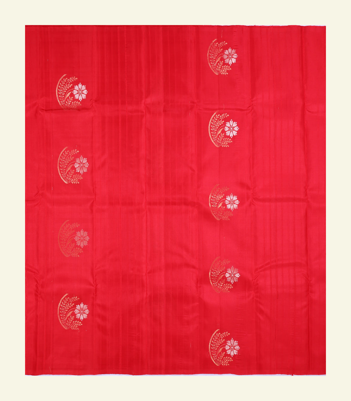 Red Silk Saree