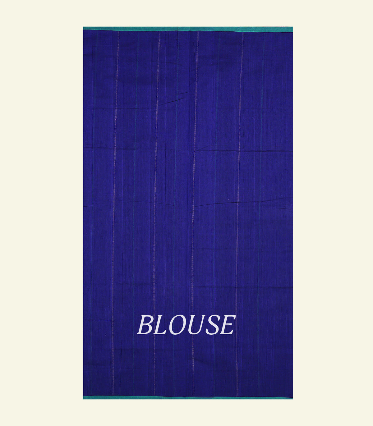 Dark Blue Handloom Cotton Saree