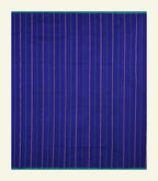 Dark Blue Handloom Cotton Saree