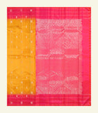 Yellow Silk Saree