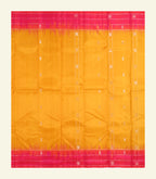 Yellow Silk Saree
