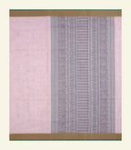 Light Pink Handloom Cotton Saree