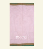 Light Pink Handloom Cotton Saree