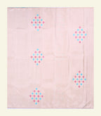 Light Pink Handloom Silk Saree