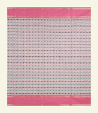 Checkered Handloom Cotton Saree