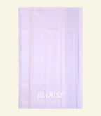 Checkered Handloom Silk Saree