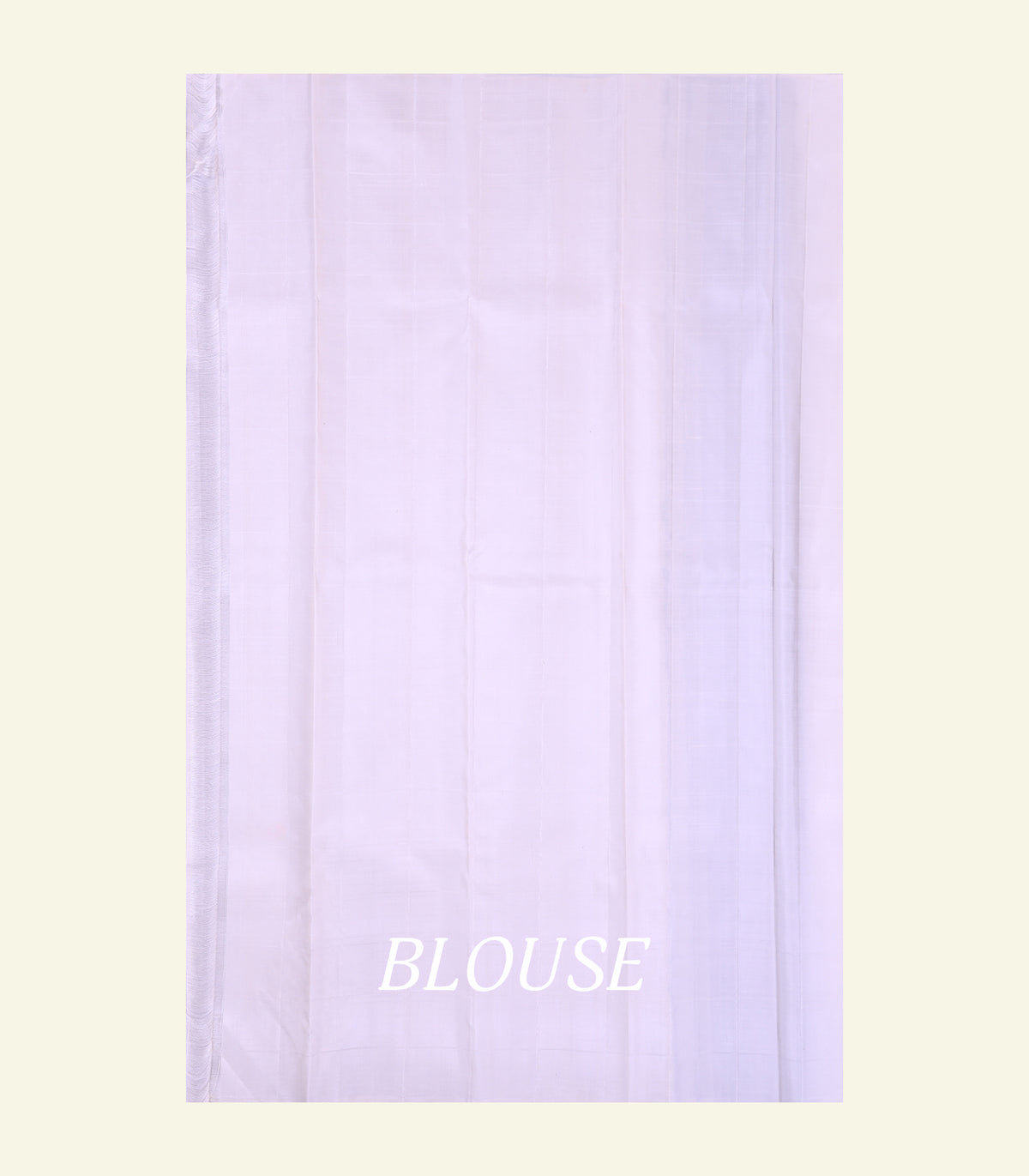 Checkered Handloom Silk Saree