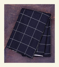 Checkered Handloom Silk Saree