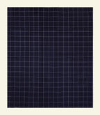 Checkered Handloom Silk Saree